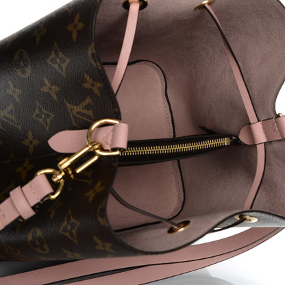 Louis Vuitton Monogram Neonoe MM Rose Poudre 5 of 7