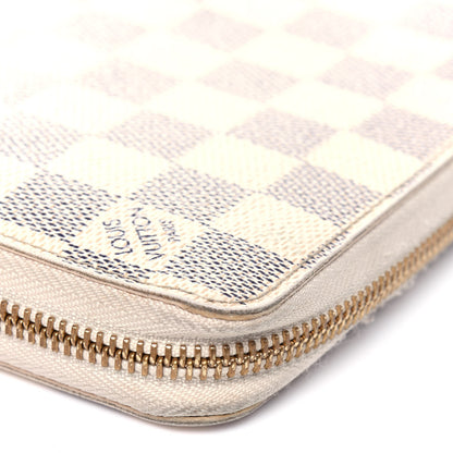 Louis Vuitton Damier Azur Zippy Wallet 20 of 24
