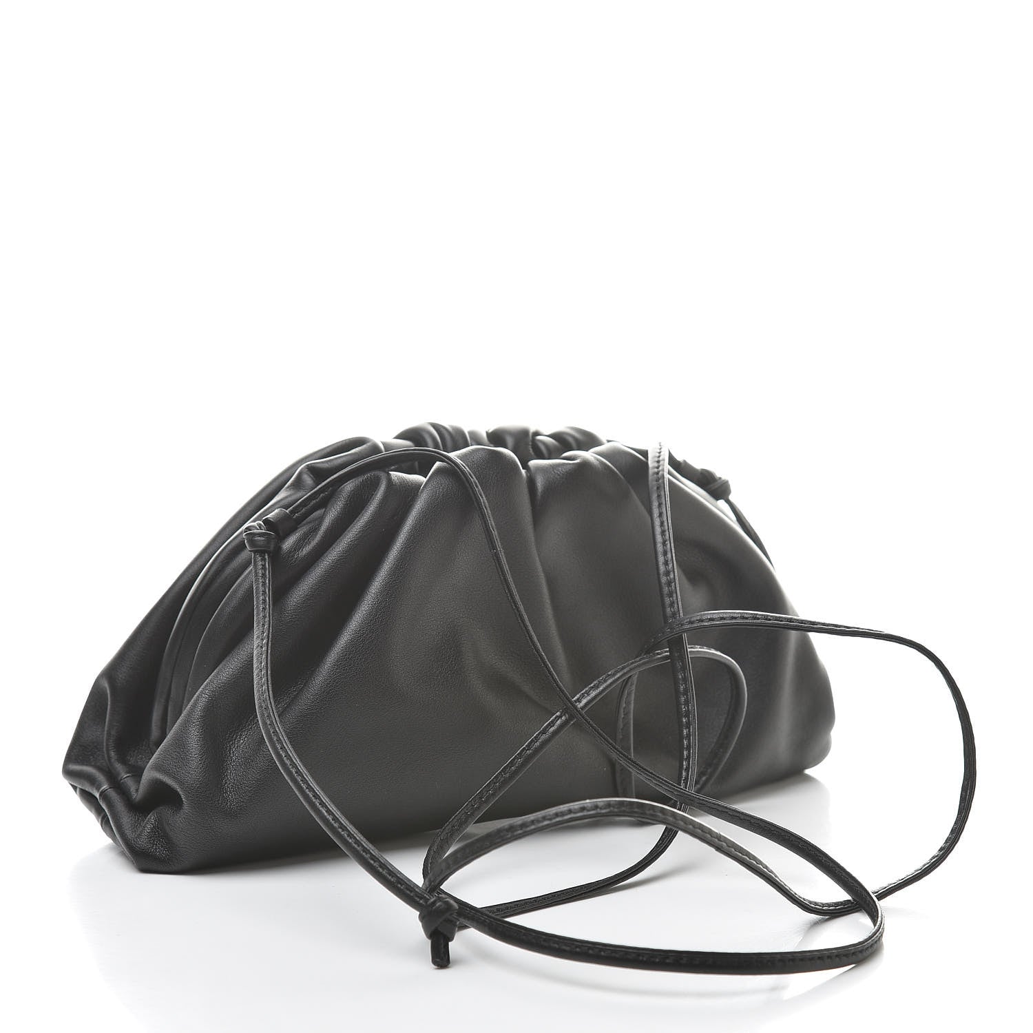 Bottega Veneta Butter Calfskin The Mini Pouch Black 3 of 10