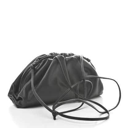 Bottega Veneta Butter Calfskin The Mini Pouch Black 3 of 10