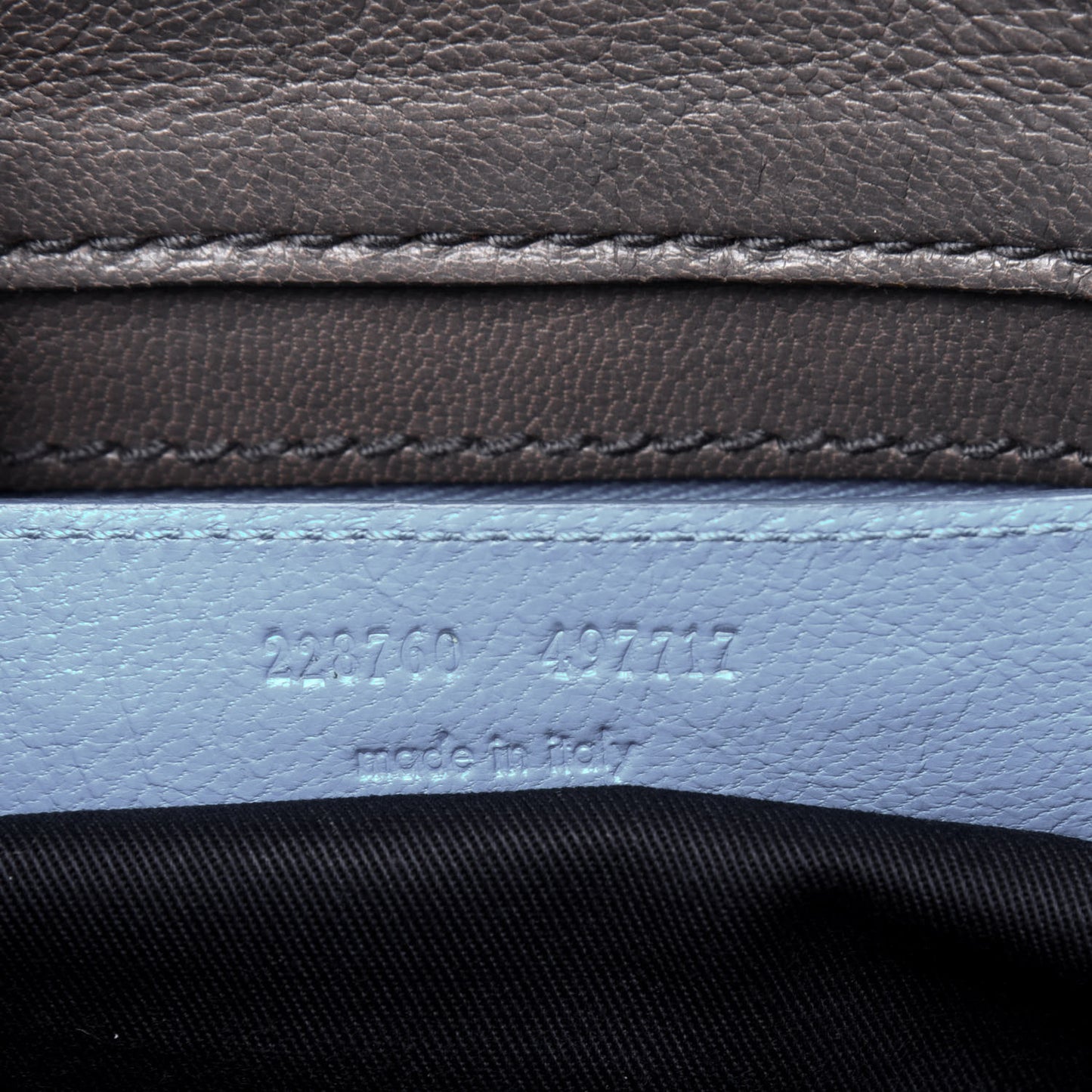 Chevre Silver Hardware Shoulder Bag