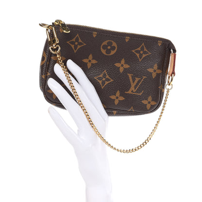 Louis Vuitton Monogram Mini Pochette Accessories 2 of 11