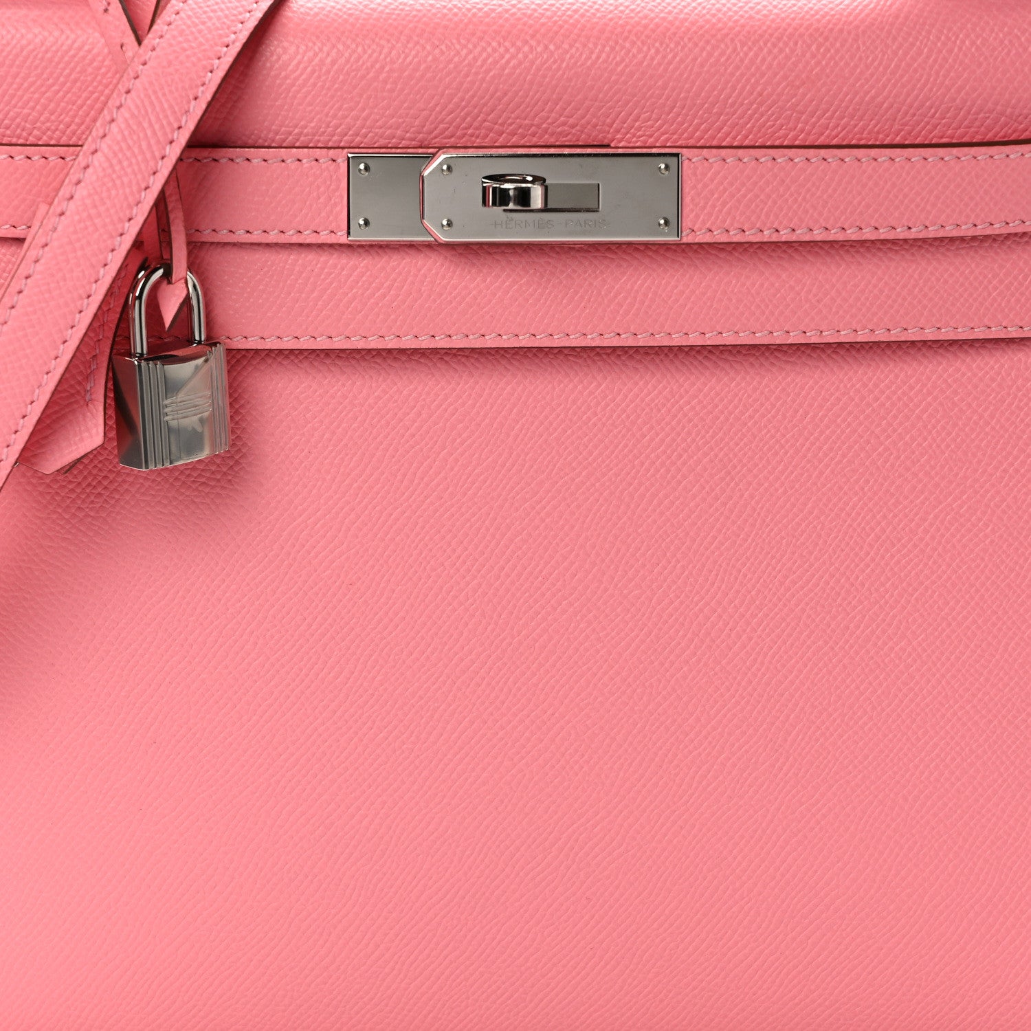 Hermes Epsom Kelly Sellier 28 Rose Confetti 8 of 14