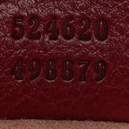 Gucci Piuma Lux Calfskin Small Re(Belle) Crossbody Bag Romantic Cerise 7 of 11