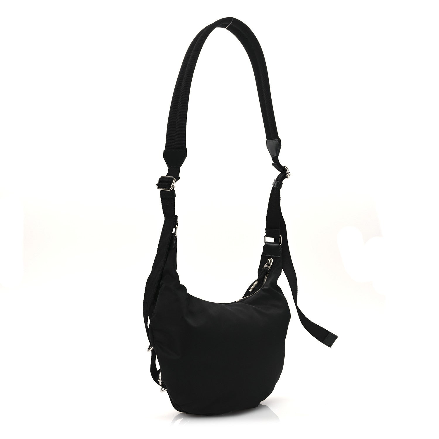 Givenchy Nylon Voyou Crossbody Bag Black 3 of 10