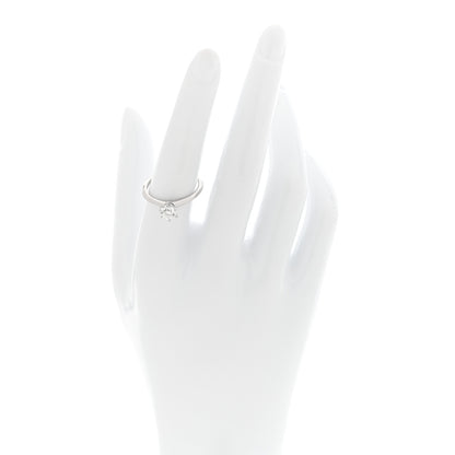 Tiffany Platinum Diamond .75ct Solitaire Engagement Ring 54 7 2 of 6