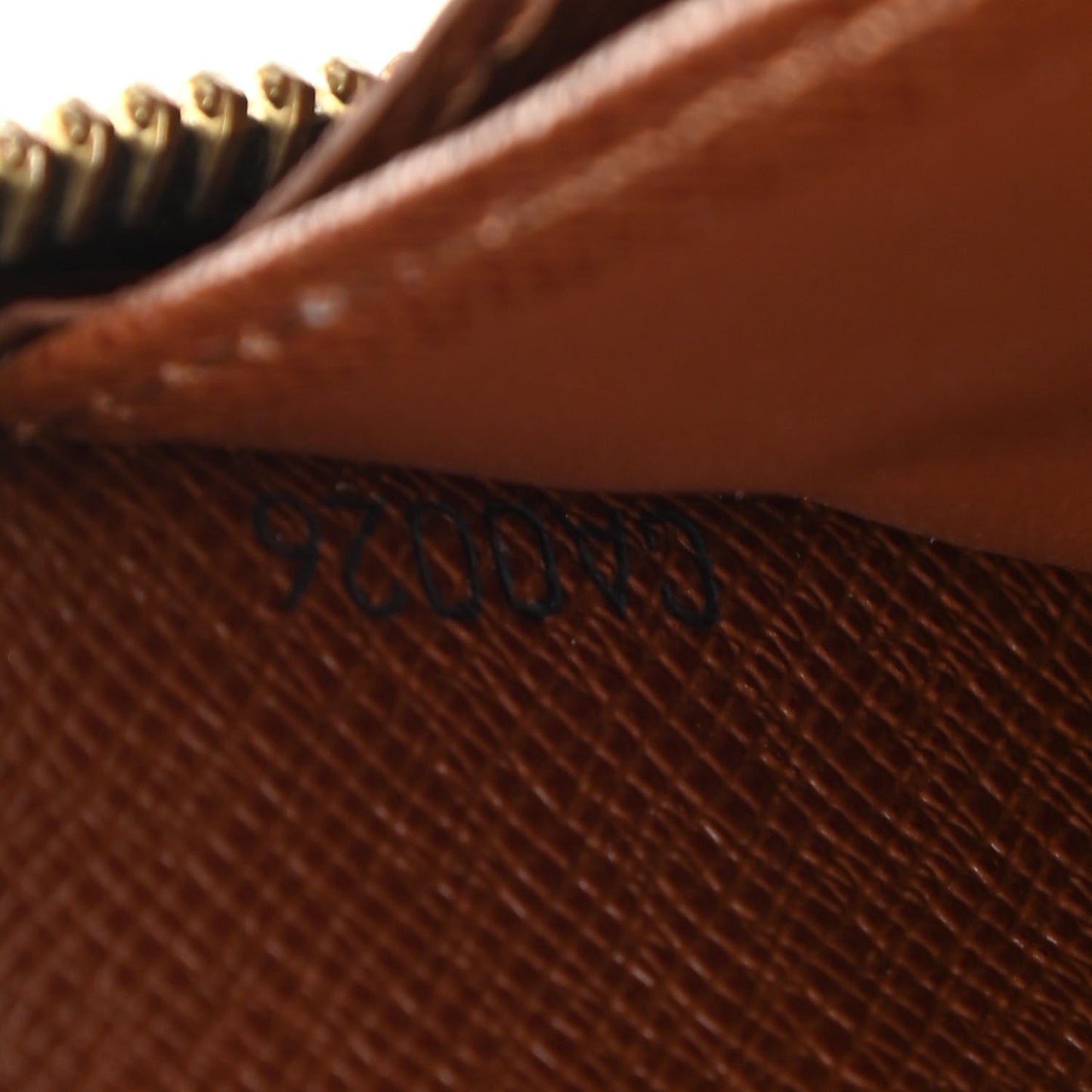 Monogram Zippy Wallet