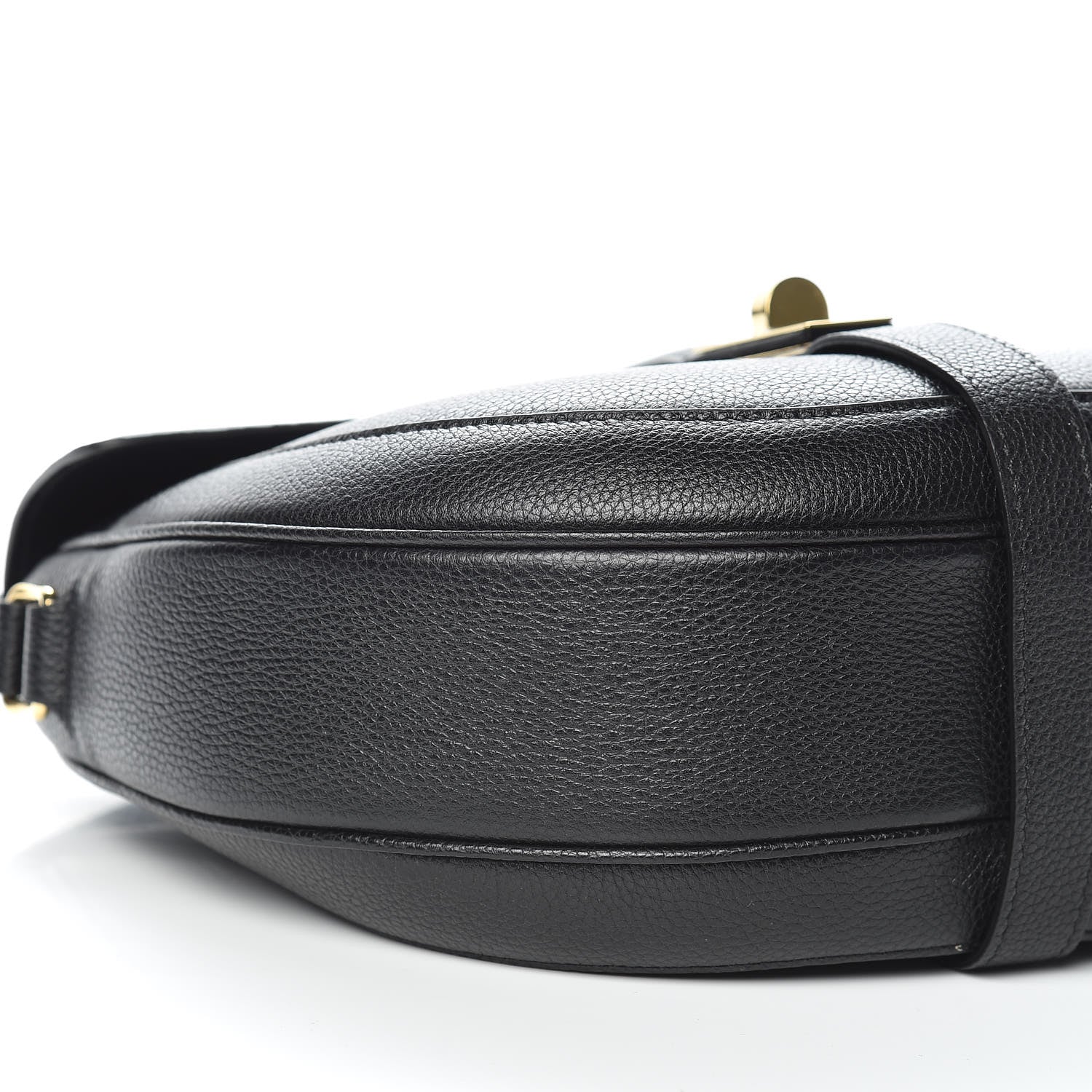 Celine Grained Calfskin Medium Besace 16 Black 5 of 10