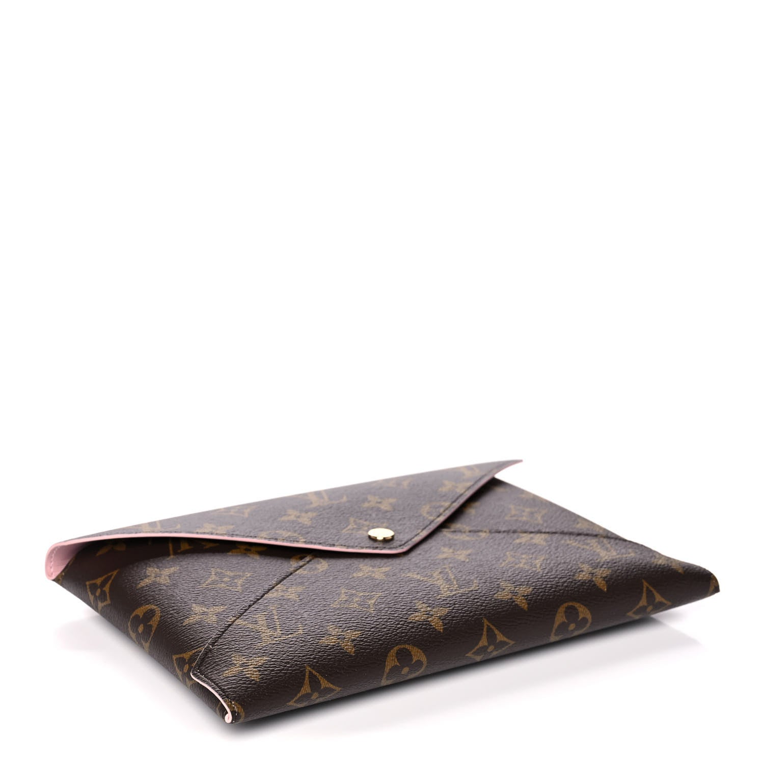 Louis Vuitton Monogram Large Kirigami Pochette Insert Rose Ballerine 4 of 8