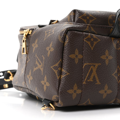 Louis Vuitton Monogram Palm Springs Backpack Mini 8 of 10