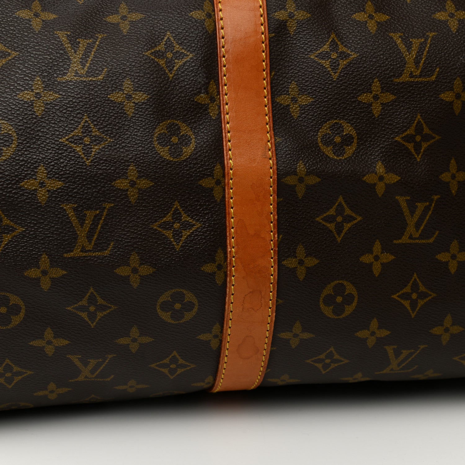 Louis Vuitton Monogram Keepall Bandouliere 60 13 of 13