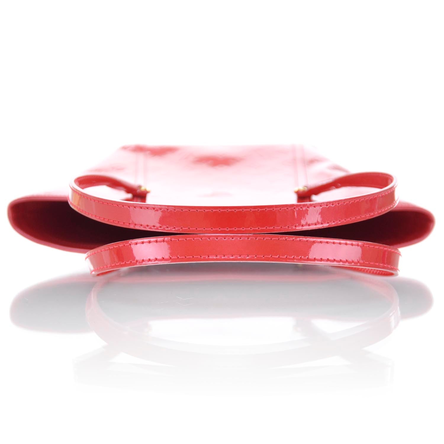 Louis Vuitton Vernis Avalon GM Rouge Grenadine 4 of 10