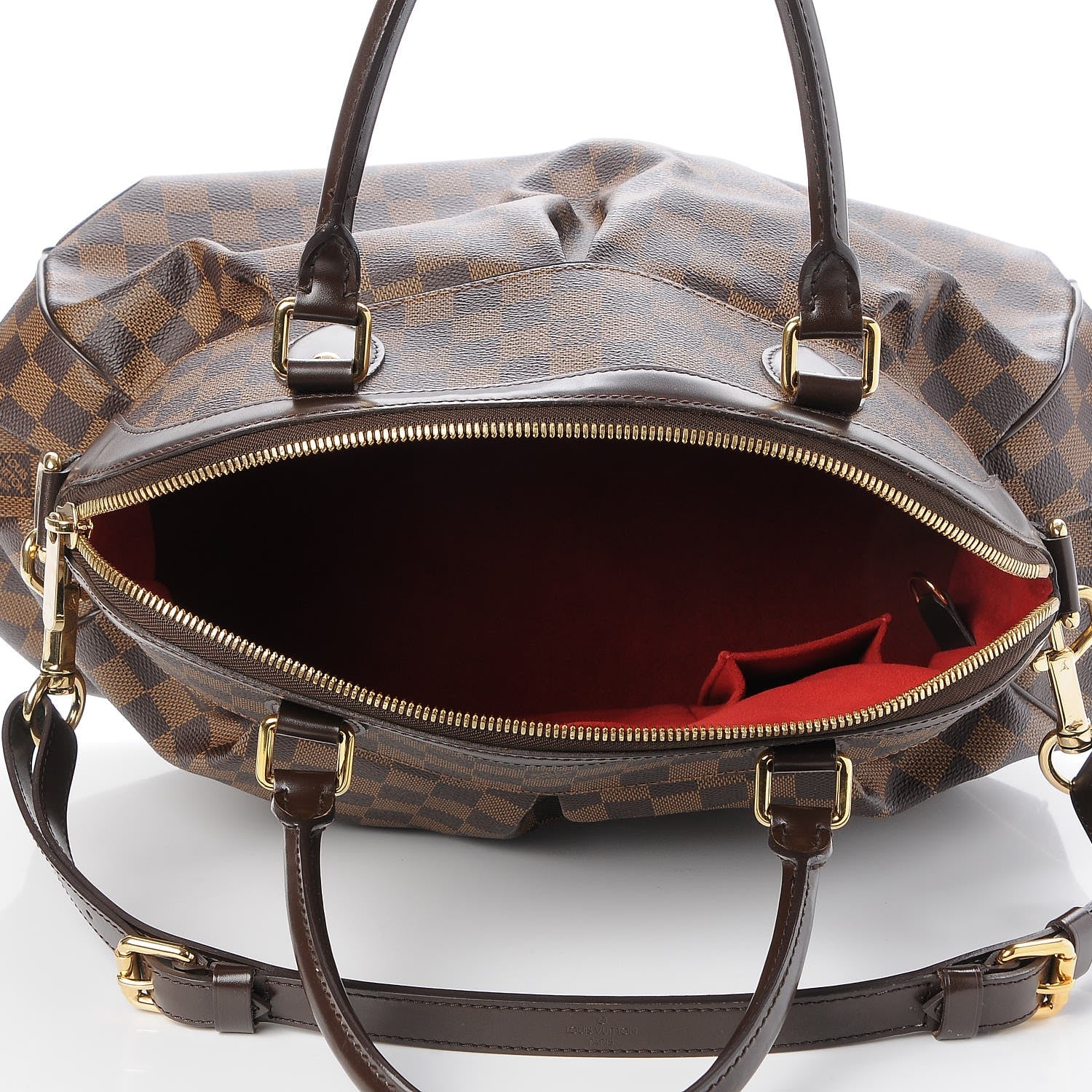 Louis Vuitton Damier Ebene Trevi GM 6 of 8