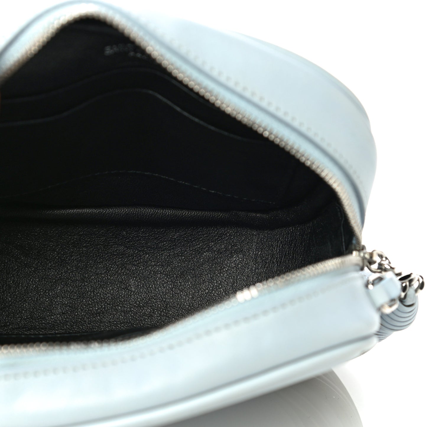Nappa Monogram Blogger Bag Sky Blue