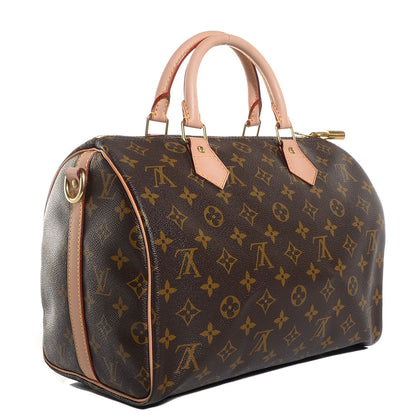 Louis Vuitton Monogram Speedy Bandouliere 30 3 of 8