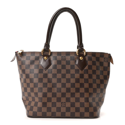 Louis Vuitton Damier Ebene Saleya PM 1 of 9