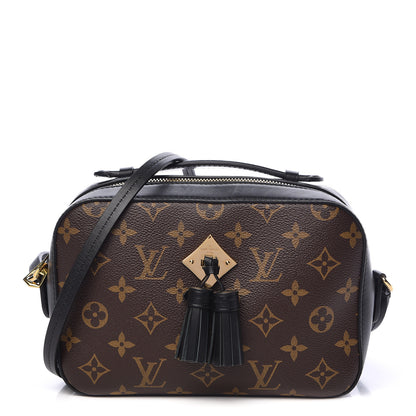Louis Vuitton Monogram Saintonge Black 1 of 10