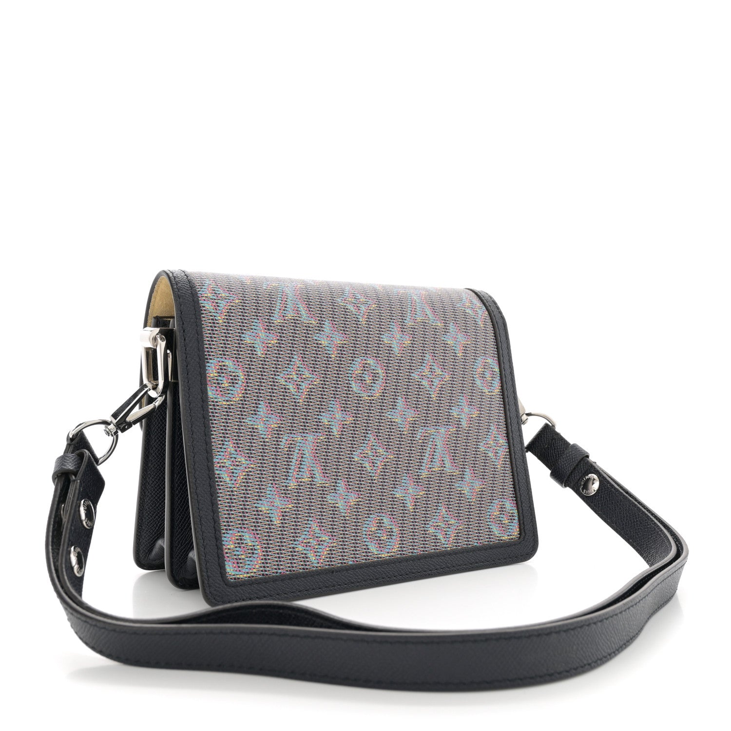Louis Vuitton Monogram LV Pop Mini Dauphine Blue 3 of 13