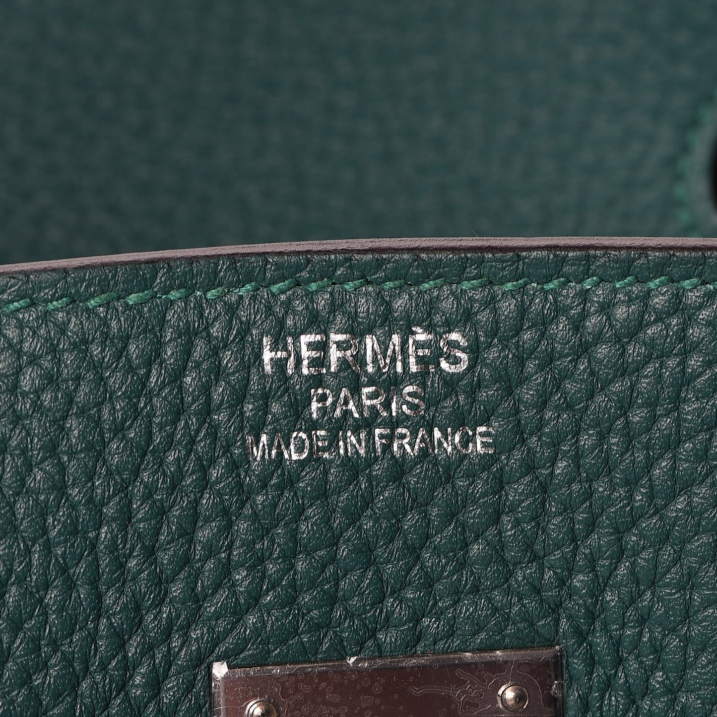 Togo Birkin 35 Malachite