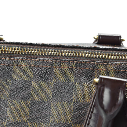 Louis Vuitton Damier Ebene Speedy 25 22 of 23