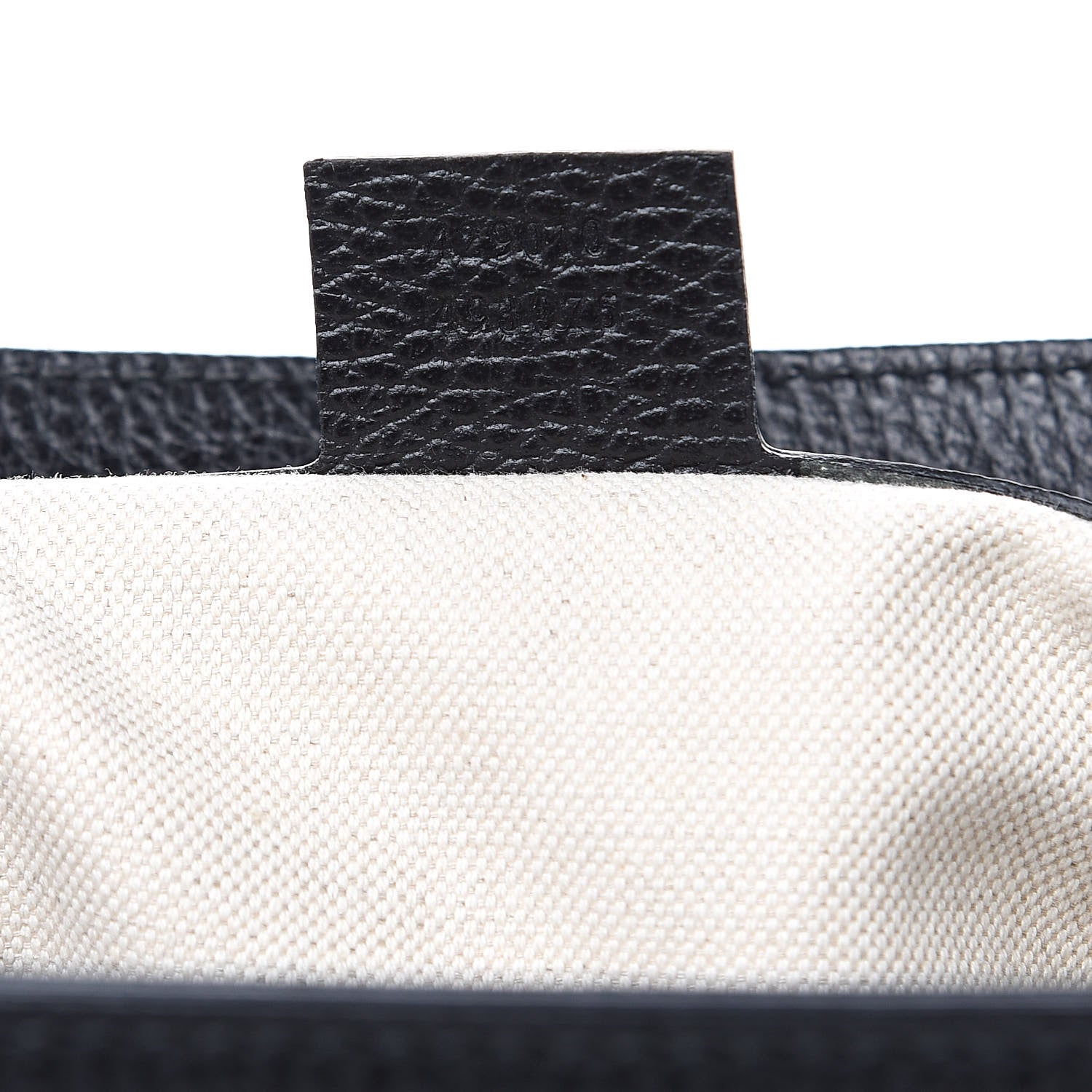 Gucci Calfskin GG Marmont Messenger Bag Black 7 of 10