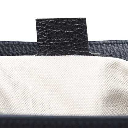 Gucci Calfskin GG Marmont Messenger Bag Black 7 of 10