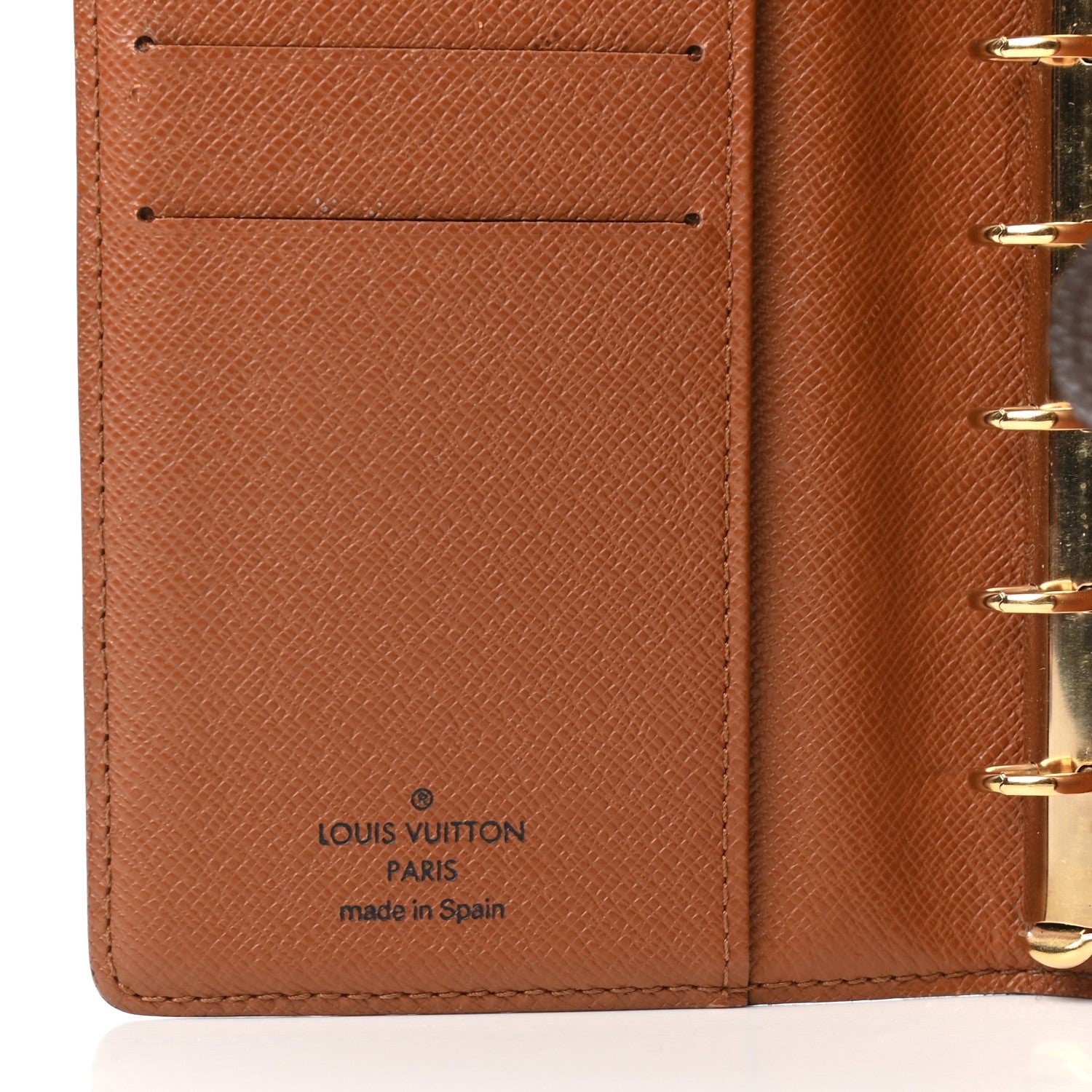 Louis Vuitton Monogram Small Ring Agenda Cover 6 of 7