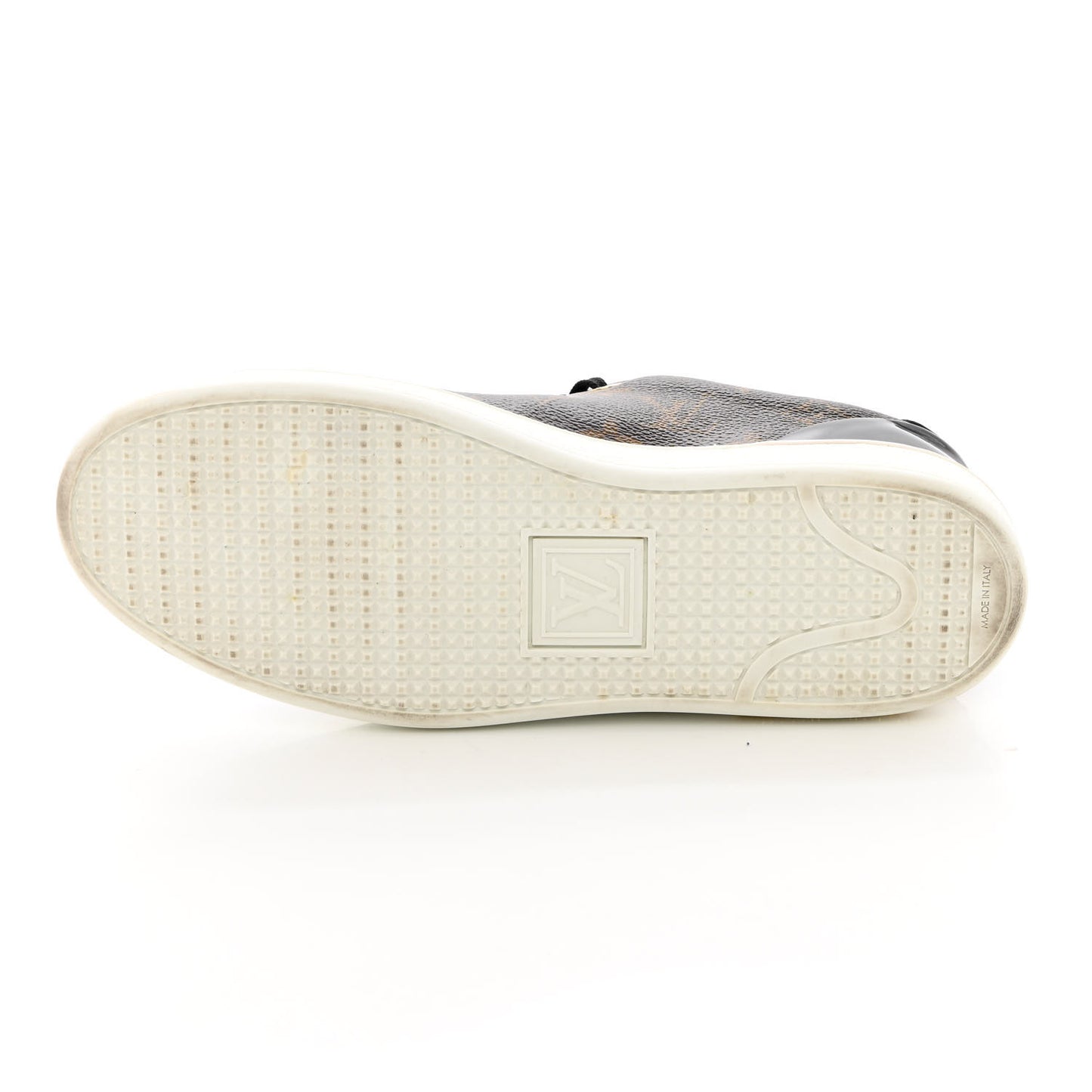 Patent Monogram Frontrow Sneakers 38