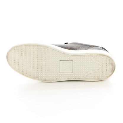 Louis Vuitton Patent Monogram Frontrow Sneakers 38 12 of 13