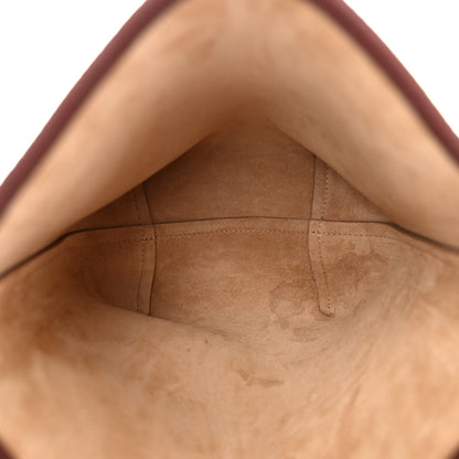 The Row Grained Calfskin Small N/S Park Tote Cognac 5 of 9