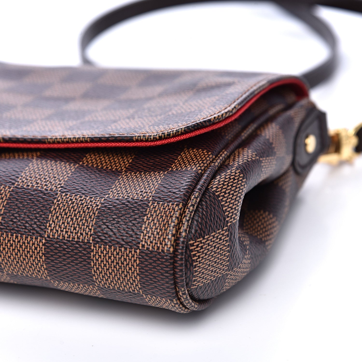 Louis Vuitton Damier Ebene Favorite MM 9 of 10