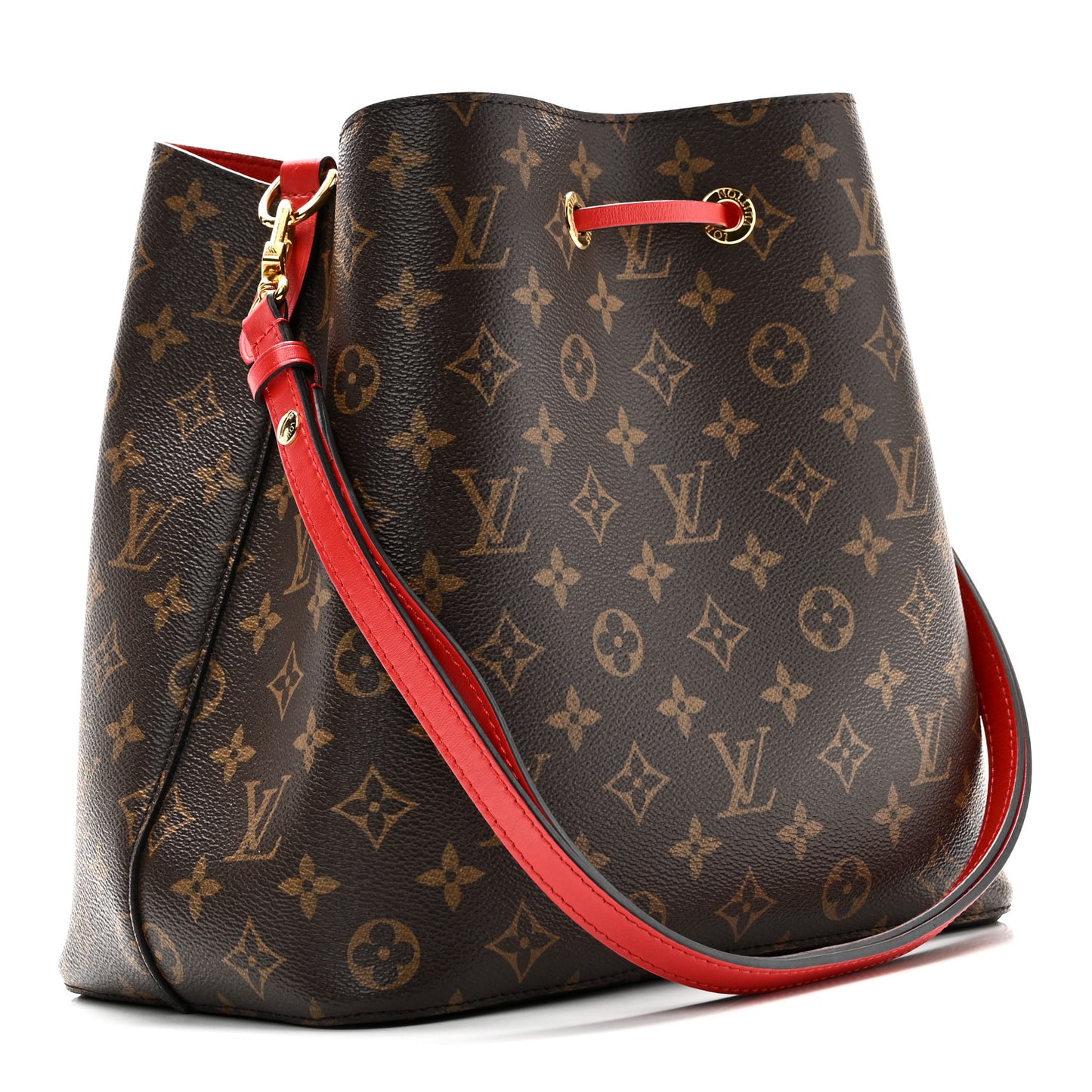 Monogram Neonoe MM Coquelicot