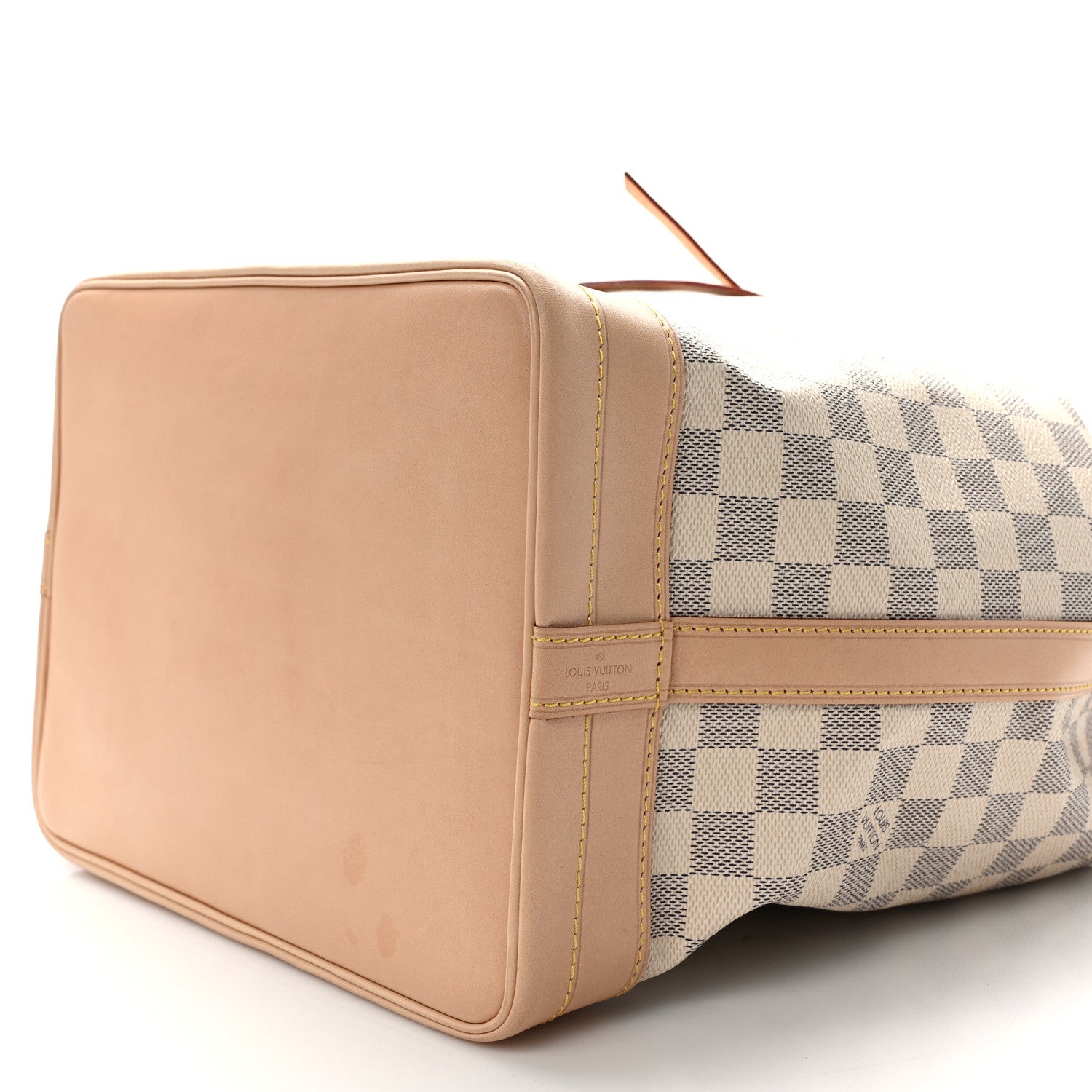 Louis Vuitton Damier Azur Noe 9 of 13