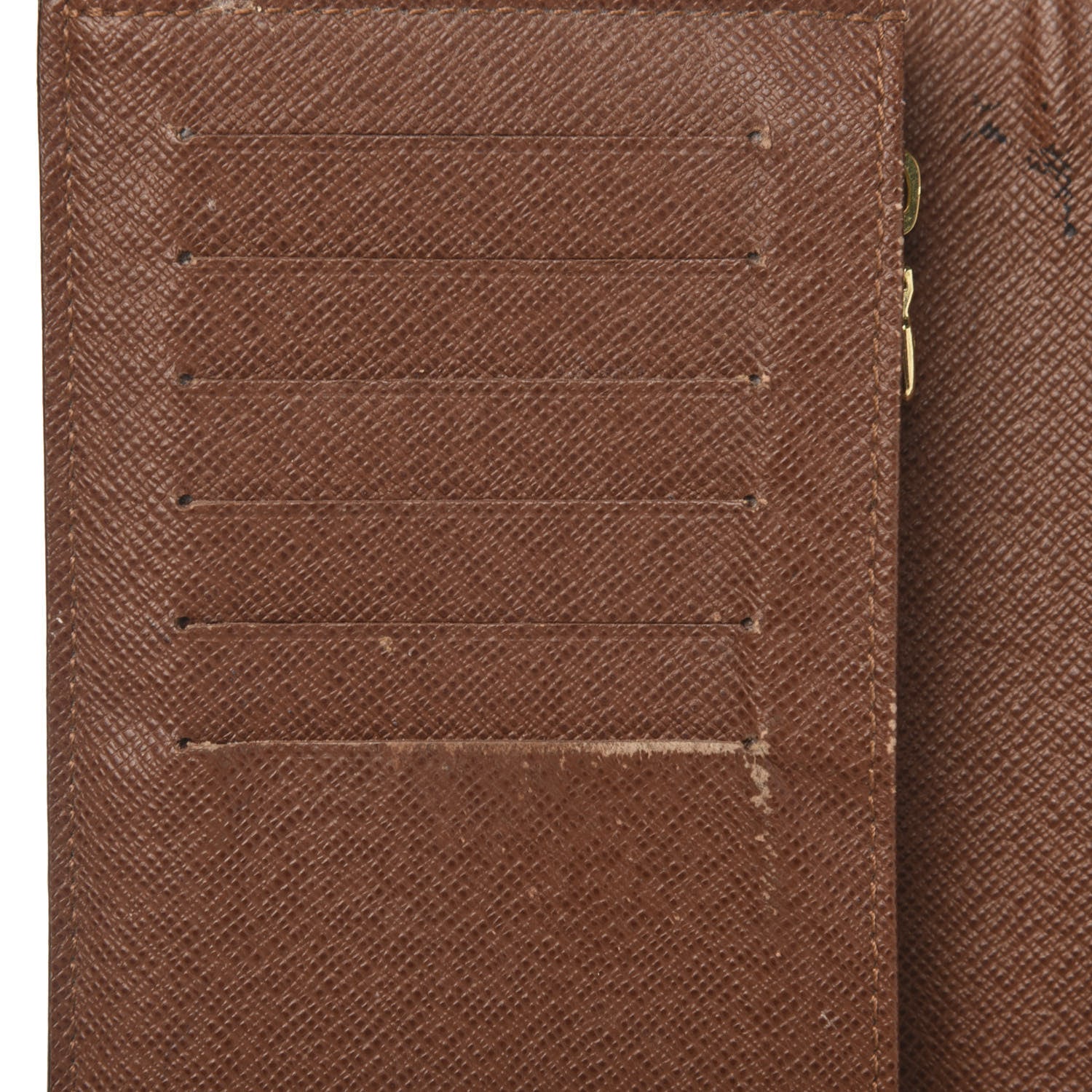 Louis Vuitton Monogram Brazza Wallet 10 of 10