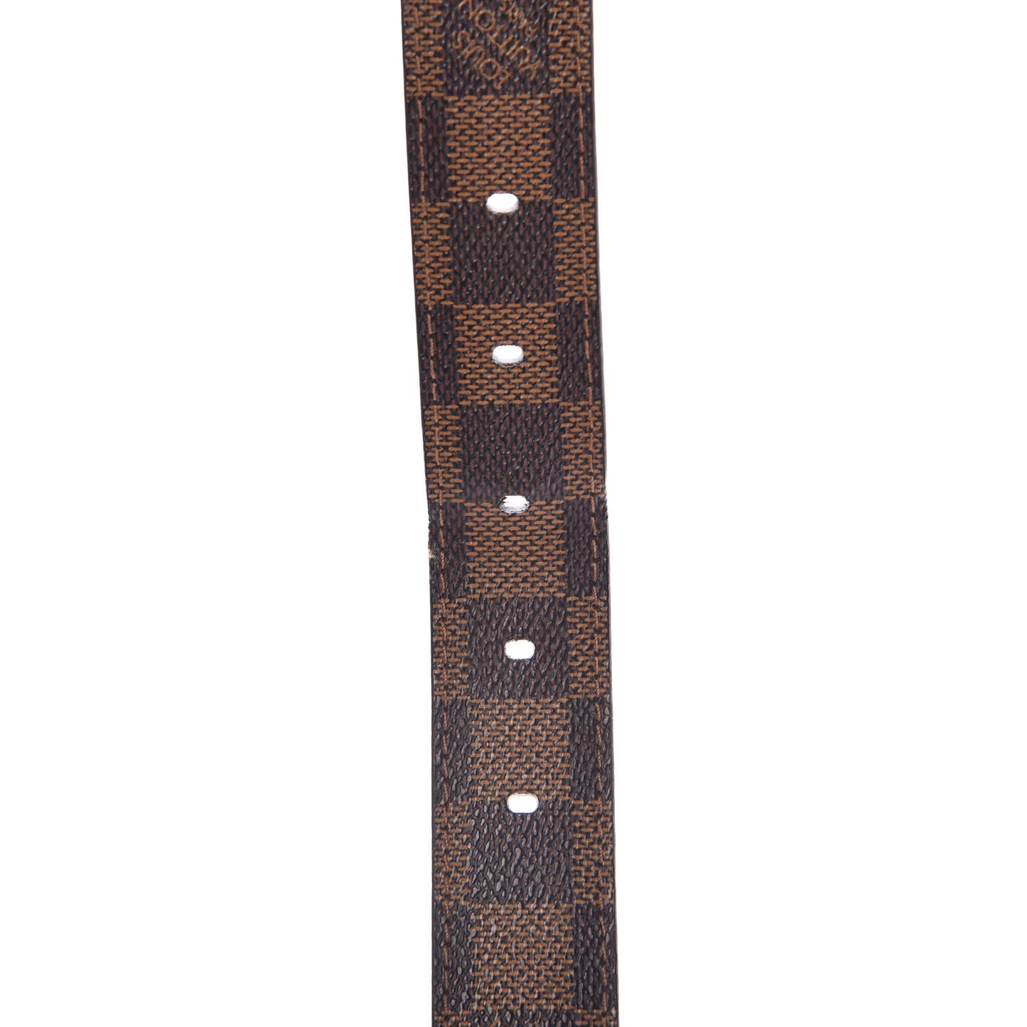 Damier Ebene 30mm Ellipse Belt 80 32