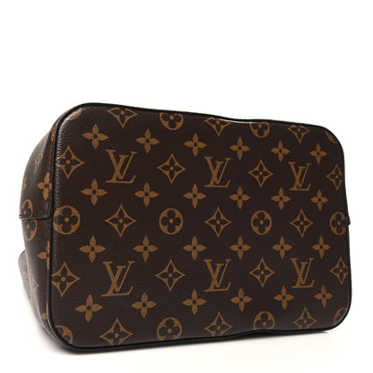 Louis Vuitton Monogram Neonoe MM Black 4 of 11
