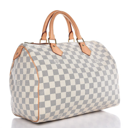 Louis Vuitton Damier Azur Speedy 30 3 of 11