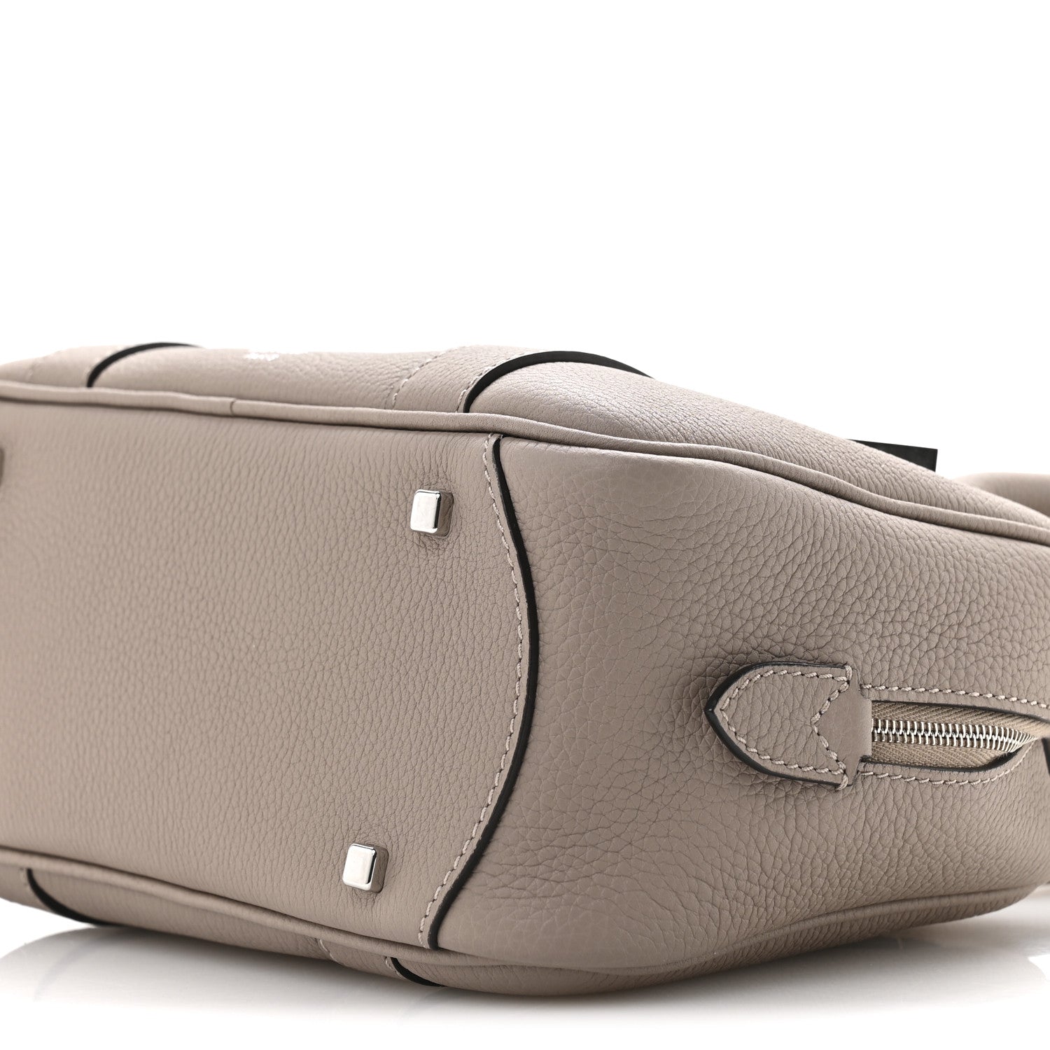 Moynat Taurillon Blush Mignon Tourterelle 9 of 9