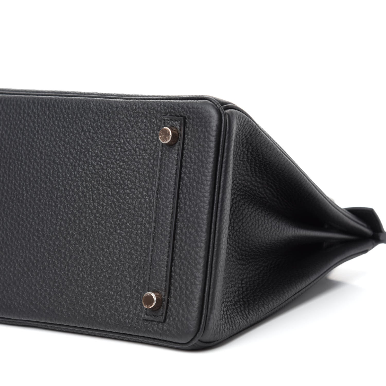 Hermes Togo Birkin 30 Black 7 of 11