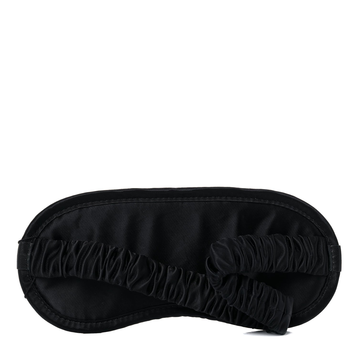 Chanel Nylon Grosgrain Lifestyle Pouch With Sleep Mask Black 13 of 15