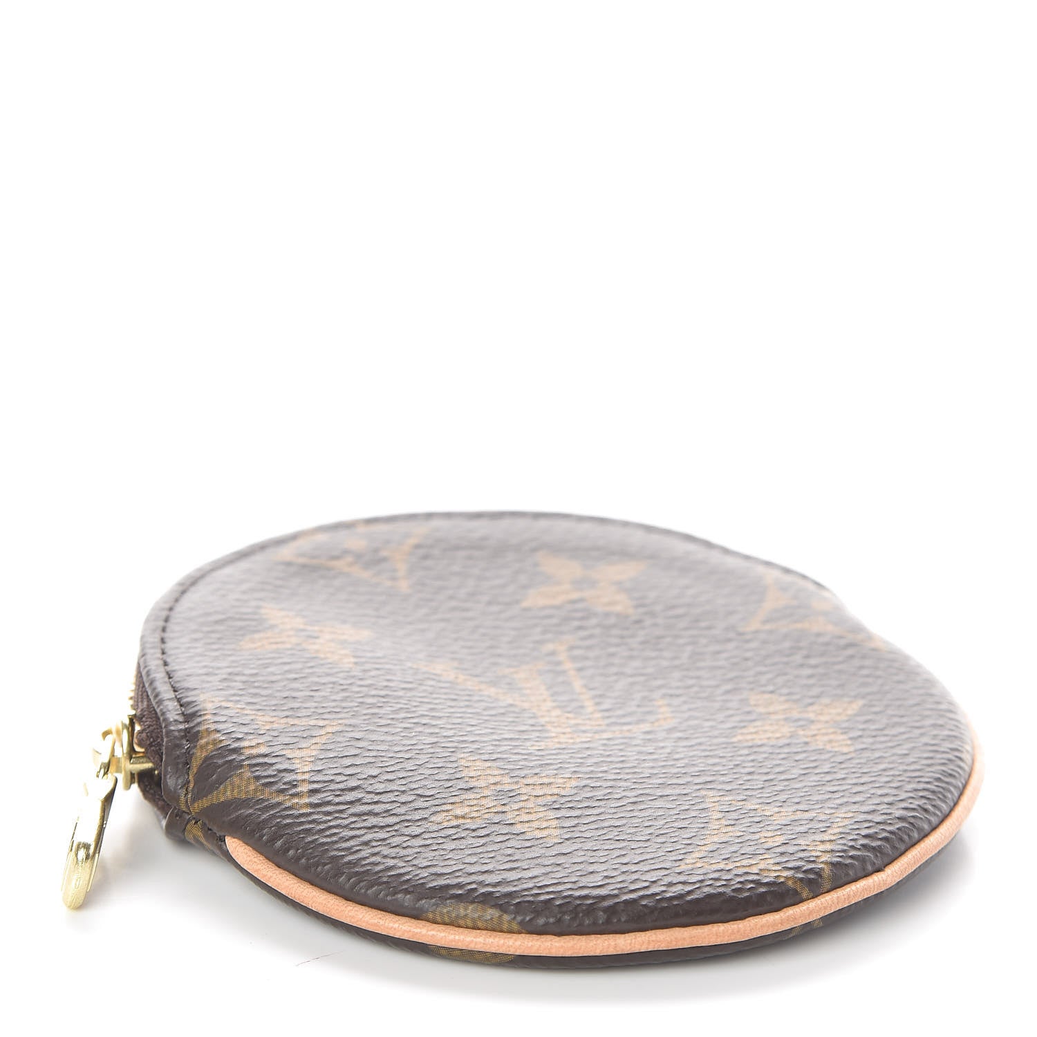 Louis Vuitton Monogram Round Coin Purse 4 of 6