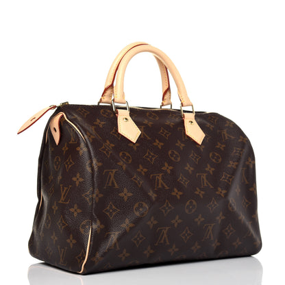 Louis Vuitton Monogram Speedy 30 3 of 12