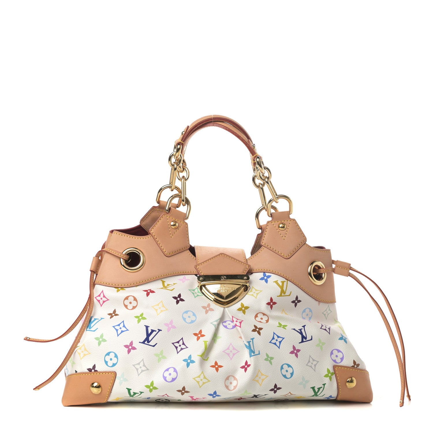 Louis Vuitton Monogram Multicolor Ursula White 1 of 8