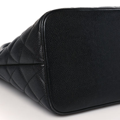 Chanel Caviar Quilted Medallion Tote Black 7 of 8
