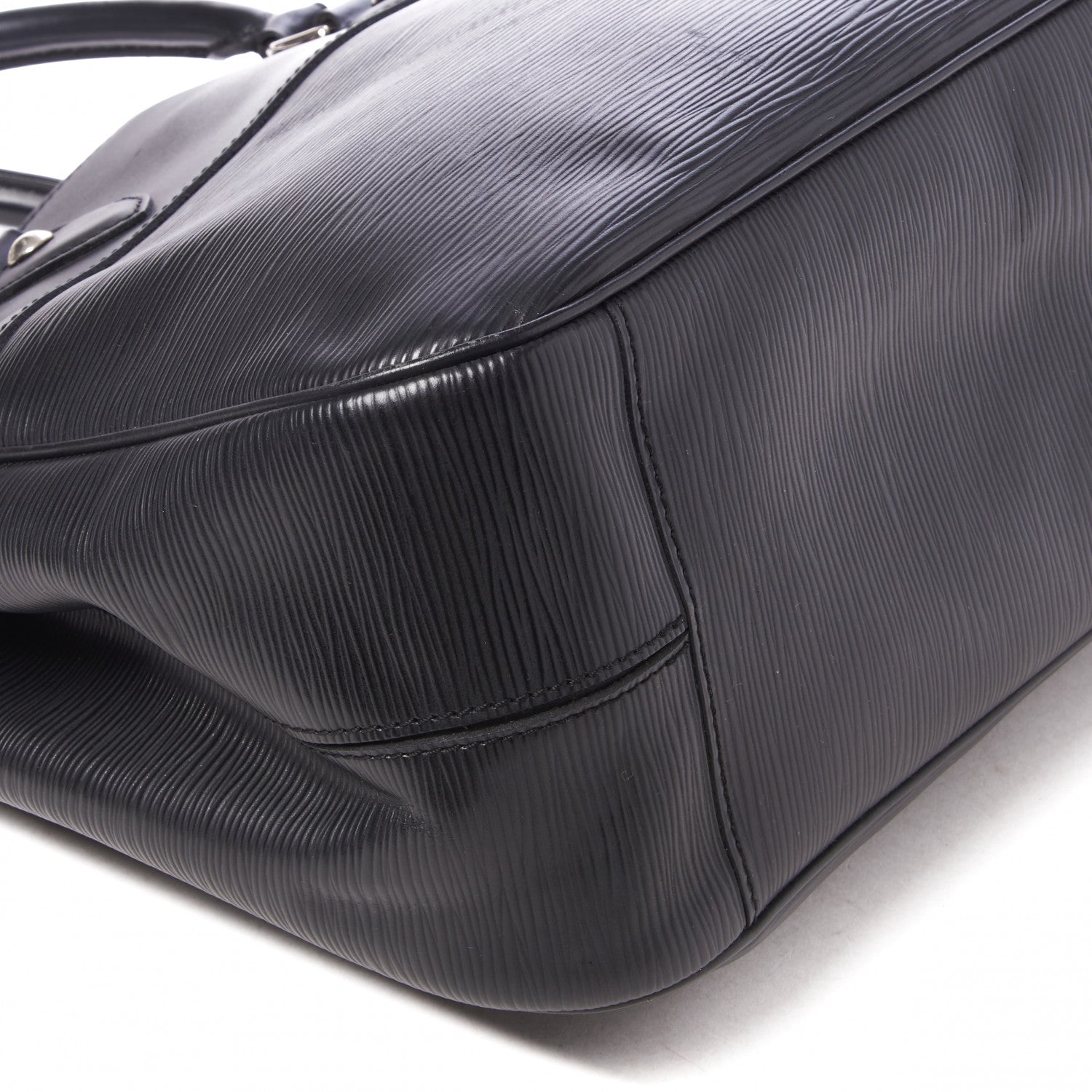 Louis Vuitton Epi Passy PM Black 6 of 8