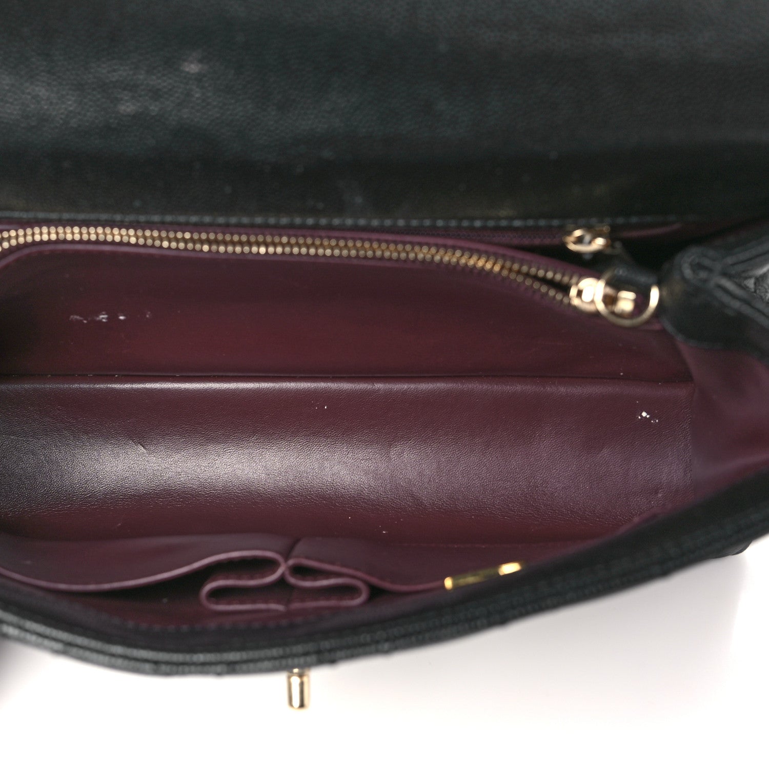 Chanel Caviar Quilted Small Coco Handle Flap Black 5 of 13