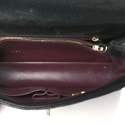 Chanel Caviar Quilted Small Coco Handle Flap Black 5 of 13
