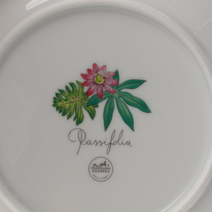 Hermes Porcelain Passifolia Cereal Bowl Set of 2 7 of 9