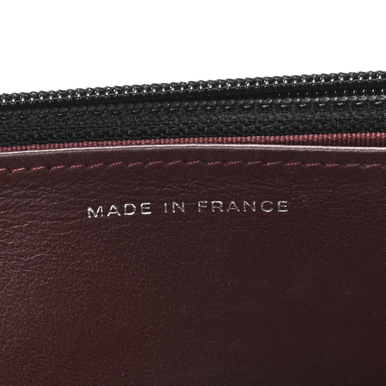 Chanel Caviar Quilted Wallet On Chain WOC Black 7 of 10