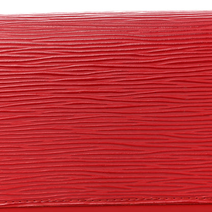 Louis Vuitton Epi Honfleur Castillan Red 7 of 9